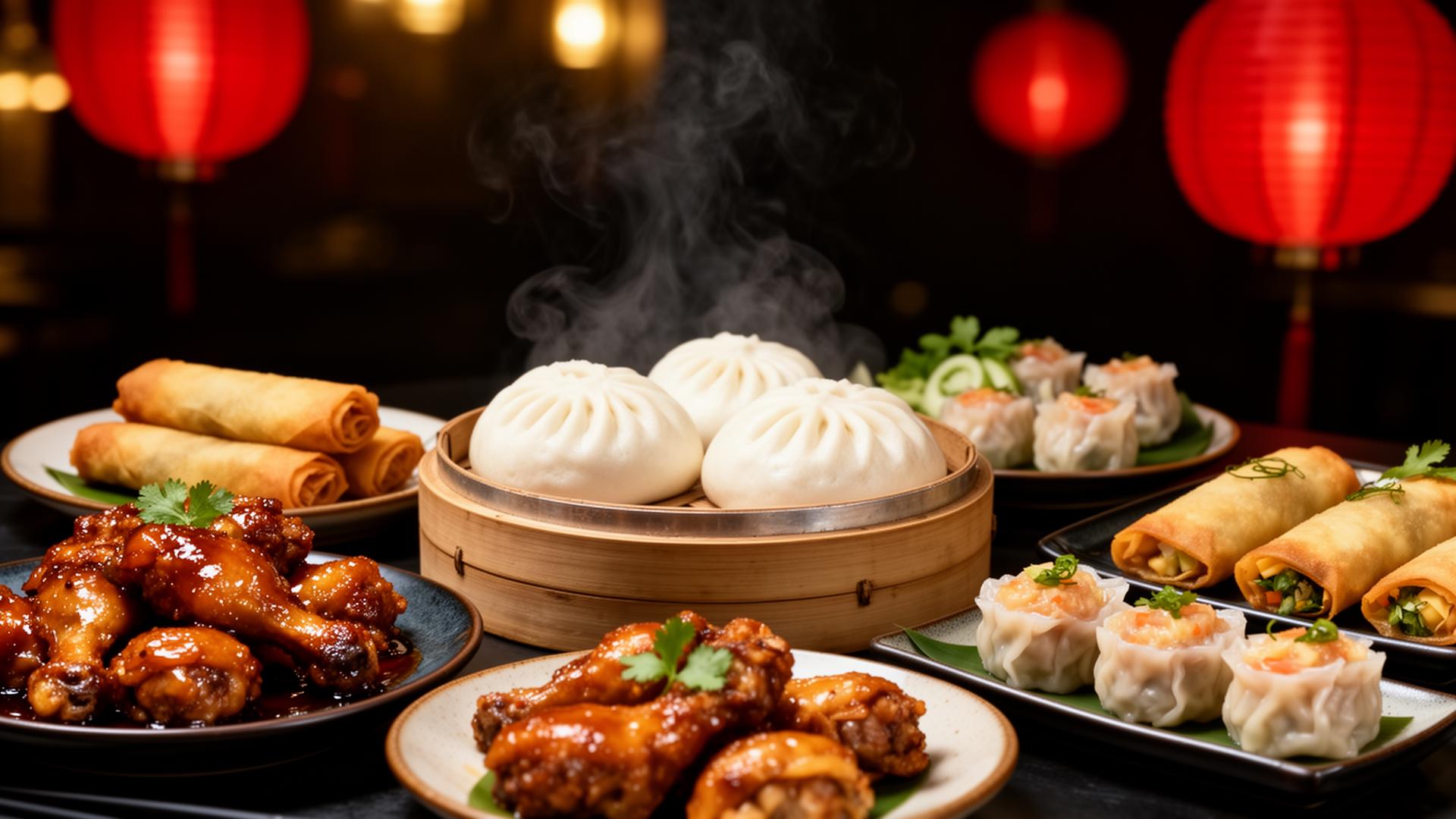 Plats asiatiques authentiques chez Xin Xin Vichy